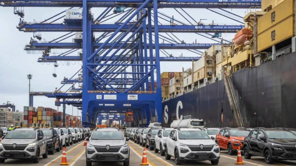 Renault Kardian: Sucesso nas exportações até o fim de 2024