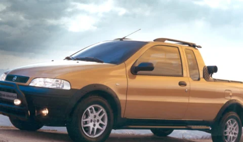 Fiat Strada comemora 2 milhões de unidades vendidas no Brasil