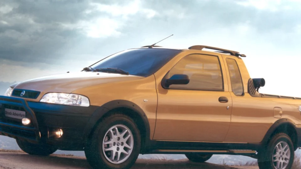 Fiat Strada comemora 2 milhões de unidades vendidas no Brasil