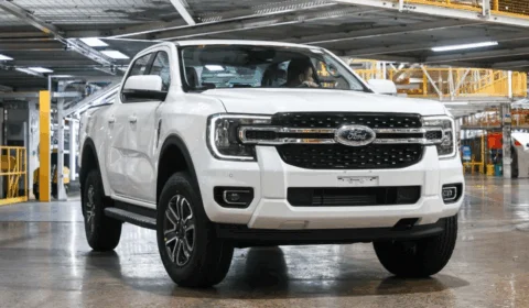 Ford amplia produção da Ranger na Argentina para atender crescimento de vendas no Brasil