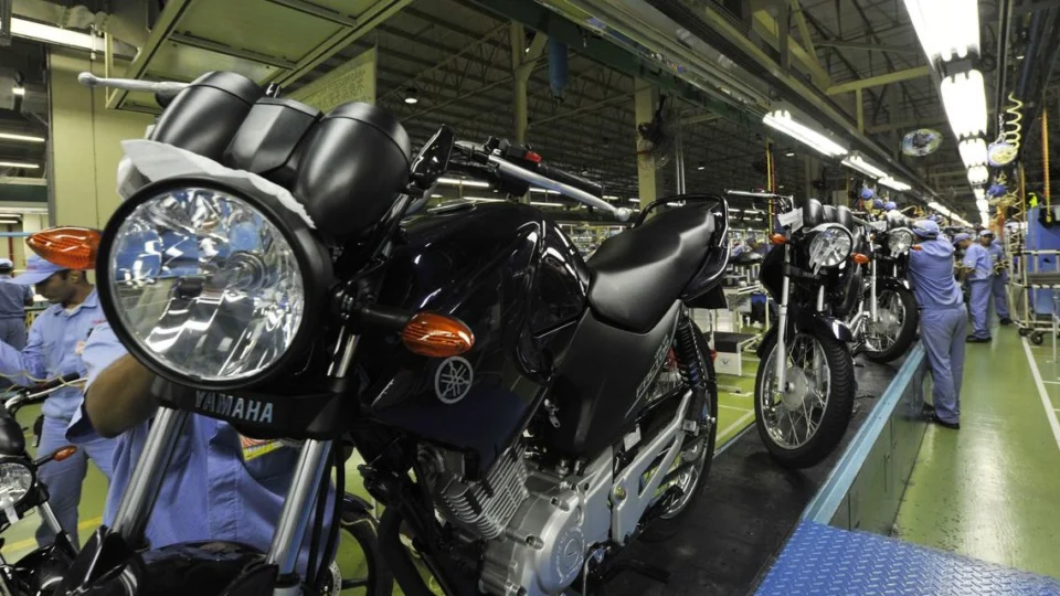 Produção de motocicletas em Manaus atinge níveis recorde em Outubro