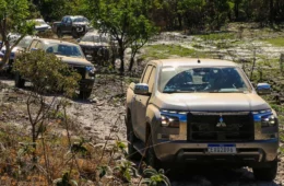 HPE apresenta a sexta geração da Mitsubishi Triton