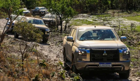 HPE apresenta a sexta geração da Mitsubishi Triton
