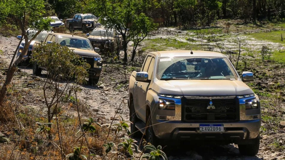 HPE apresenta a sexta geração da Mitsubishi Triton
