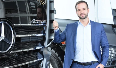 Achim Puchert assume cargo global na Mercedes-Benz Trucks