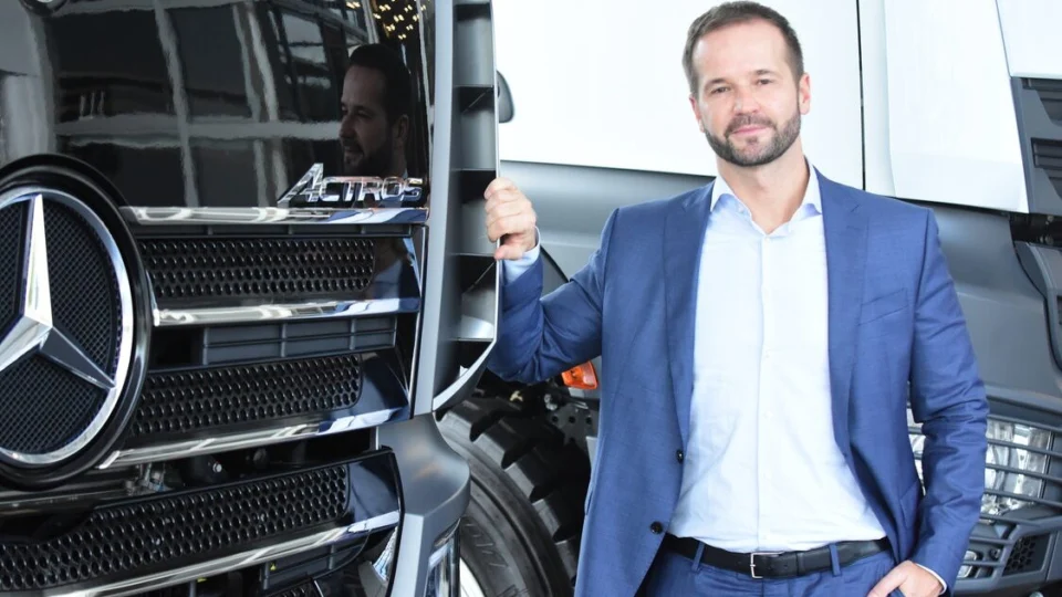 Achim Puchert assume cargo global na Mercedes-Benz Trucks