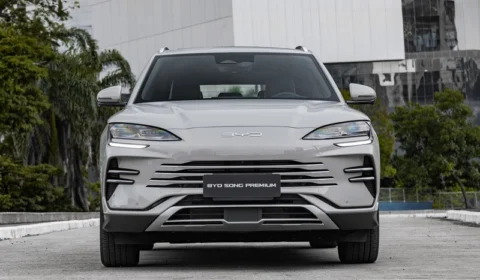 BYD lança Song Plus Premium com foco no segmento esportivo