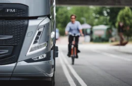 Volvo brilha no primeiro programa de teste de segurança para caminhões do Euro NCAP