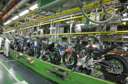 Produção de motocicletas no Polo Industrial de Manaus supera expectativas em 2024
