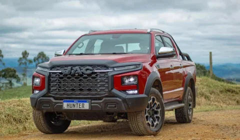 JAC Motors anuncia retorno ao segmento de Motores Térmicos com a picape Hunter no Brasil