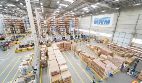 Expansão do centro de distribuição da MWM em Jundiaí impulsiona crescimento no setor de peças