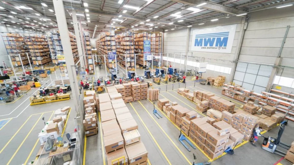 Expansão do centro de distribuição da MWM em Jundiaí impulsiona crescimento no setor de peças