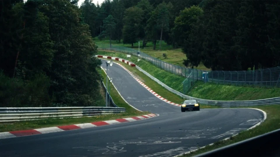 Ford divulga trailer do Mustang GTD em Nurburgring