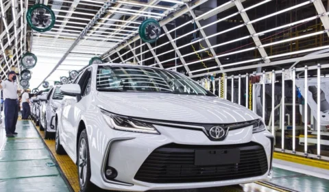 Corolla Cross supera o Corolla e se torna o carro mais vendido da Toyota no Brasil