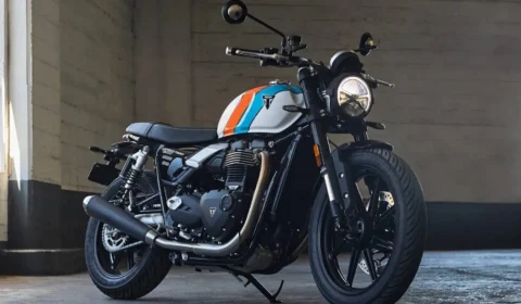 Triumph anuncia lançamento da Speed Twin 900 2025 no Brasil