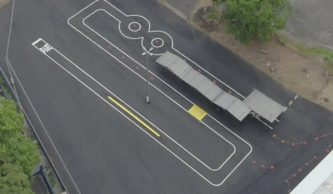 Detran Amazonas revitaliza centro de exames da categoria ‘A’