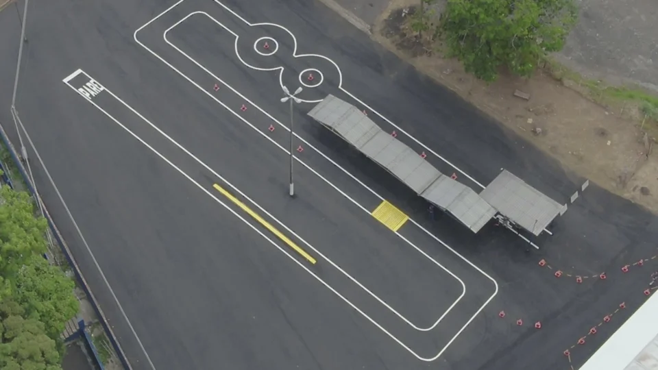 Detran Amazonas revitaliza centro de exames da categoria ‘A’