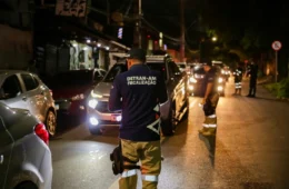 Detran Amazonas reforça fiscalizações durante período das festividades de final de ano