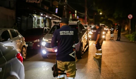 Detran Amazonas reforça fiscalizações durante período das festividades de final de ano