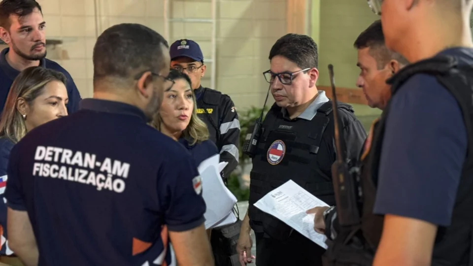 Réveillon do Largo: Detran-AM orienta sobre pontos de interdição e espaços para estacionamento