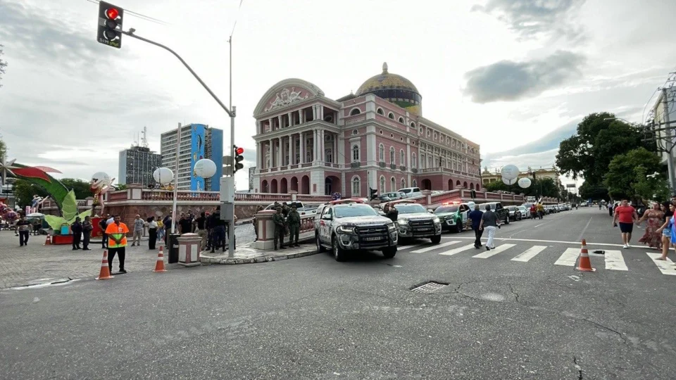 Operação Réveillon: Governo do Amazonas reforça plano de segurança para celebrar a chegada de 2025