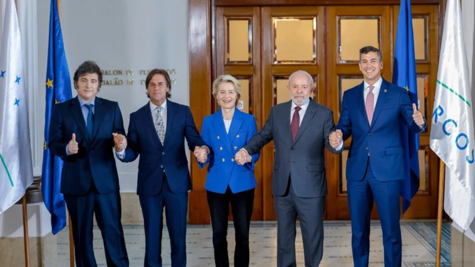 Mercosul e União Europeia acertam acordo de parceira