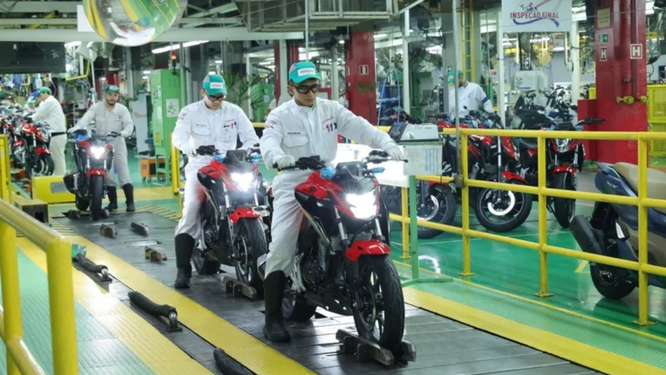 Honda domina ranking das motos mais vendidas no Brasil em janeiro de 2025; veja top 20