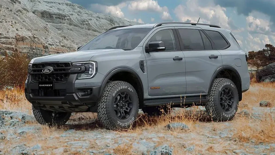 Ford Everest: o SUV da Ranger chega mais perto do Brasil