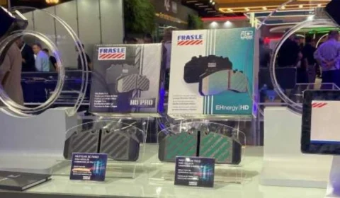 Frasle lança pastilhas de freio para veículos elétricos e híbridos no Brasil