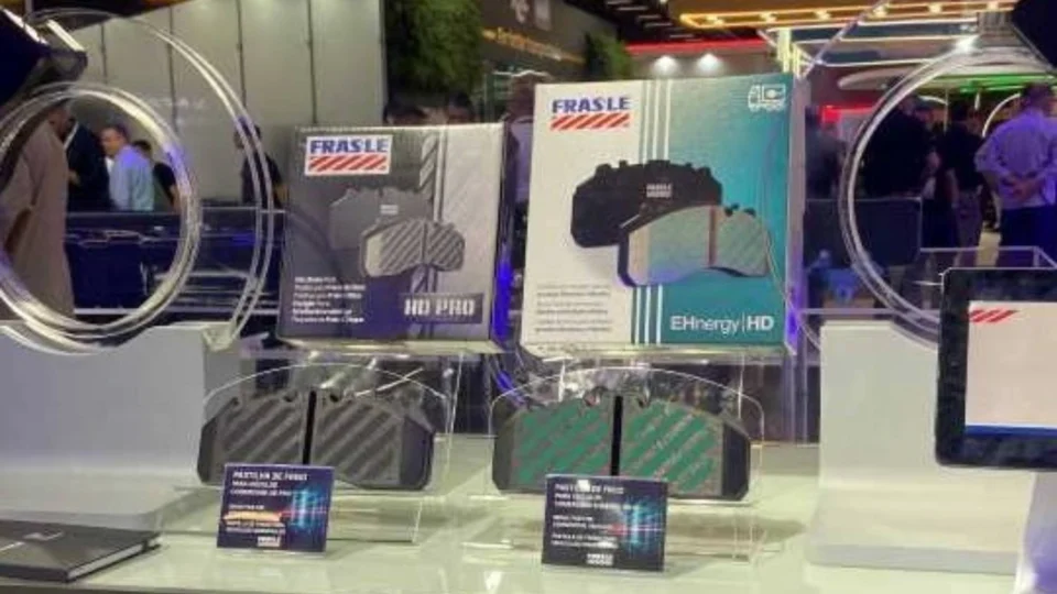 Frasle lança pastilhas de freio para veículos elétricos e híbridos no Brasil