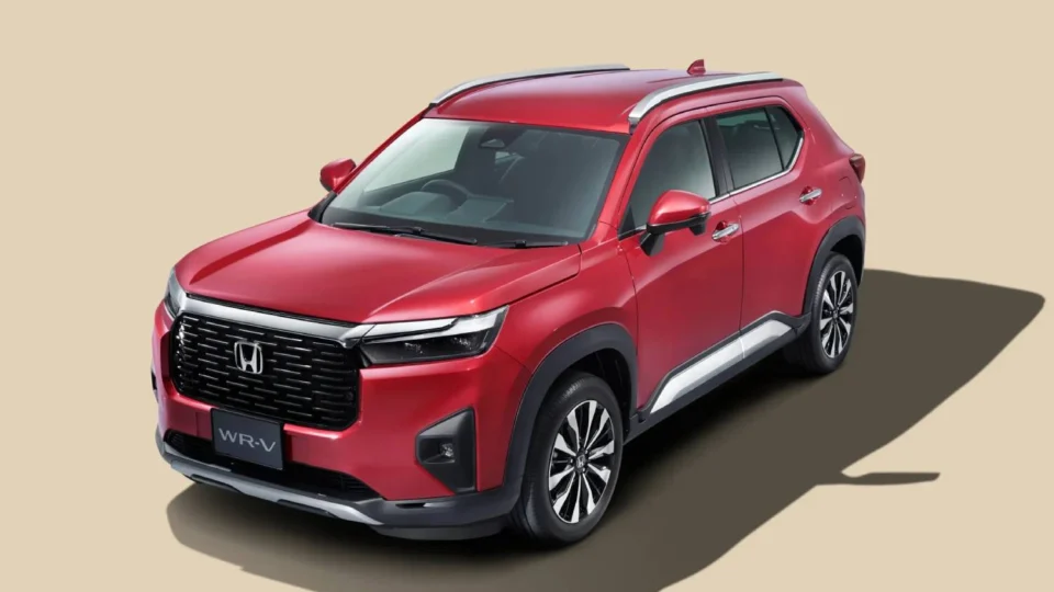 Honda anuncia investimento bilionário no Brasil e confirma produção do Novo WR-V