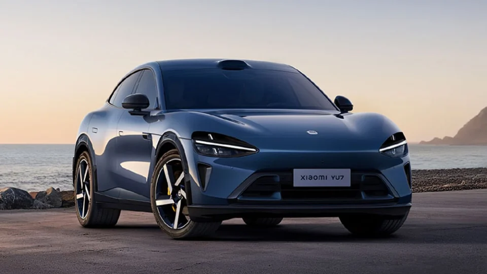 Xiaomi anuncia detalhes do novo SUV Elétrico YU7: Lançamento previsto para metade de 2025