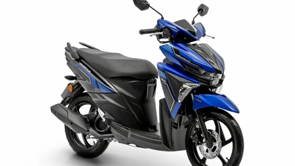 Yamaha Neo 125 sai de linha após recorde de vendas em 2024