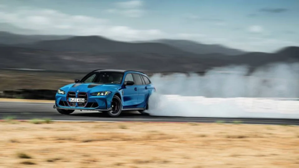 BMW M3 CS Touring: DNA de competição aliado ao máximo desempenho para o dia a dia.