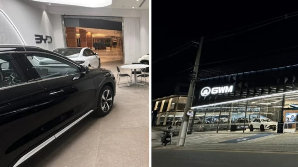 Montadoras tradicionais acionam governo contra chinesas por suspeita de dumping; BYD e GWM negam