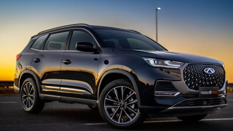 Caoa Chery domina ranking de seminovos com Tiggo 8 e Tiggo 5x em dezembro