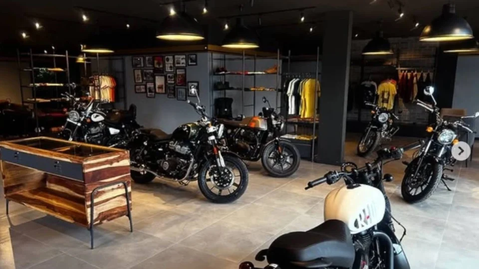 Royal Enfield Amplia Presença no Brasil com Nova Concessionária em Cuiabá e Projeta Expansão para 60 Lojas em 2025
