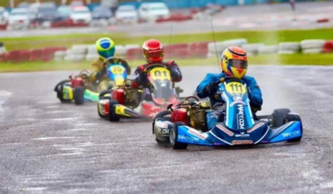 Manaus acelera com a 1ª Copa de Kart HIPER ADEGA / FAZENDINHA
