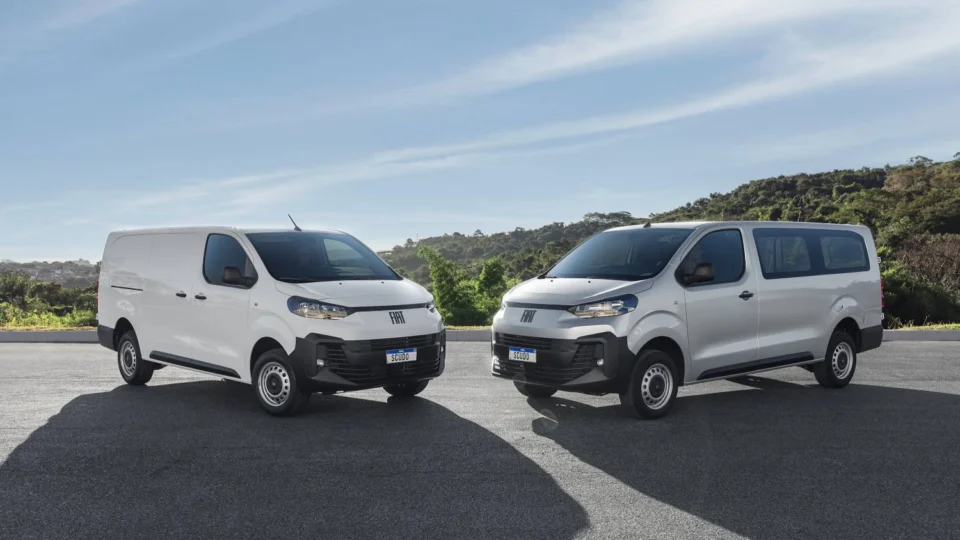 Fiat renova Scudo e Fiorino para 2025: Mais economia e performance