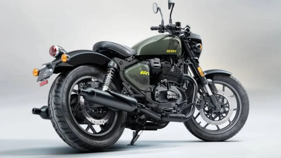 Royal Enfield Shotgun 650 chega mais cedo ao Brasil