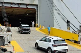 Exportações de veículos brasileiros disparam 54,9% no primeiro bimestre de 2025