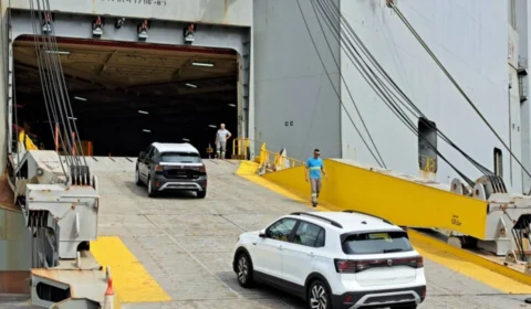 Exportações de veículos brasileiros disparam 54,9% no primeiro bimestre de 2025