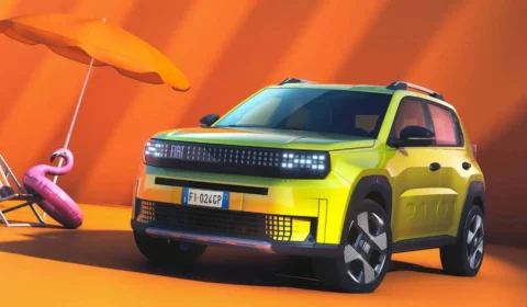 Fiat Grande Panda 2025: Compacto sustentável chega à Europa com opções Híbrida e Elétrica