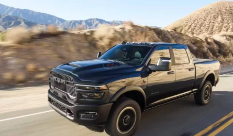 Ram 2500 e 3500 chegam ao Brasil com visual arrojado e melhorias mecânicas