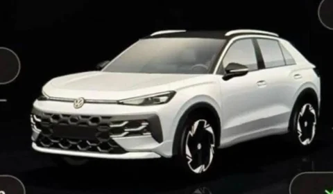 VW vaza imagens do novo T-Roc na internet