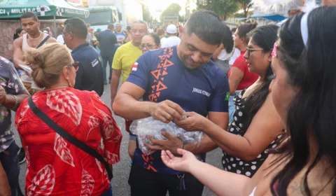 Carnaval na Floresta 2025: Detran-AM promove ação de conscientização nas bandas da Bica e da Difusora