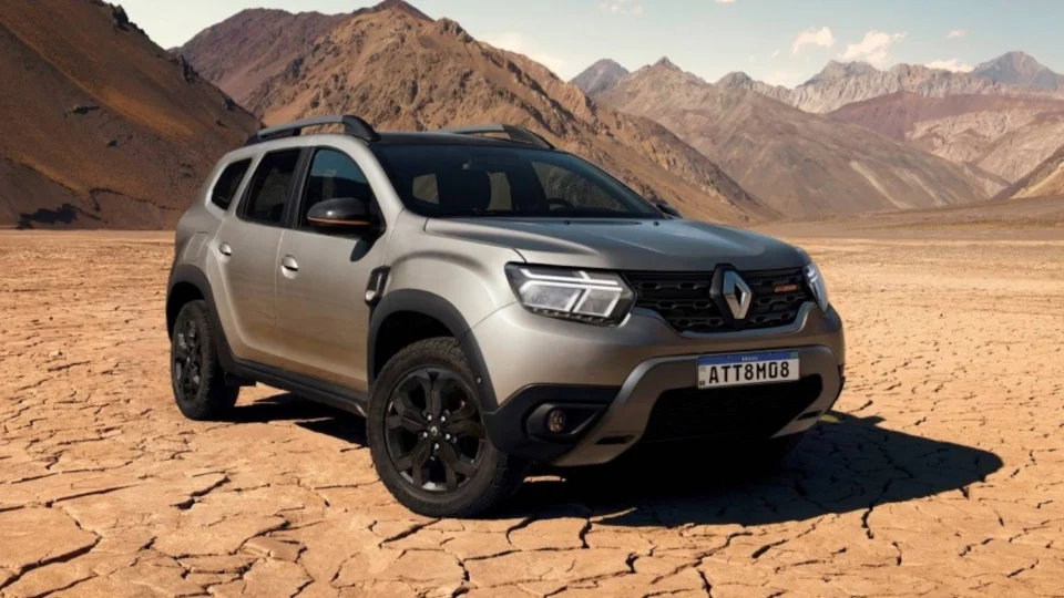 Renault lança Linha 2026 do Duster com alterações pontuais