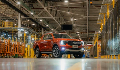 Ford amplia investimentos na Argentina com nova fábrica e produção do motor Panther 2.0 para a Ranger