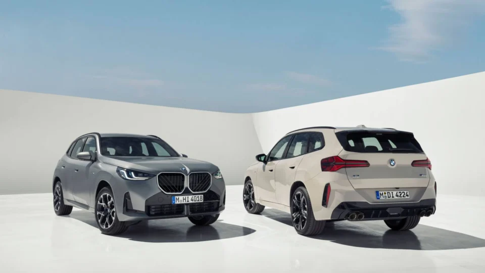 Uma nova era: totalmente renovado, BMW X3 sobe de patamar com visual moderno, muita tecnologia e estilo esportivo
