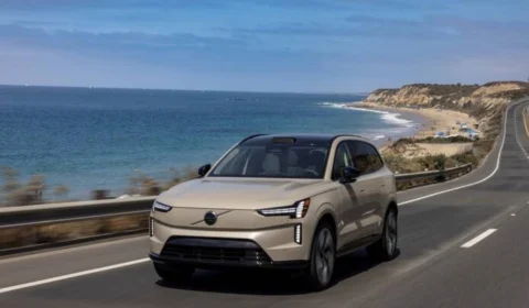 Volvo inicia pré-venda do EX90, SUV elétrico de sete lugares, por R$ 849.990